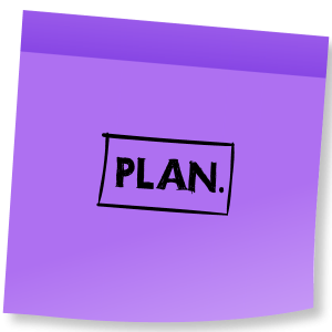 Plan Sticky Note