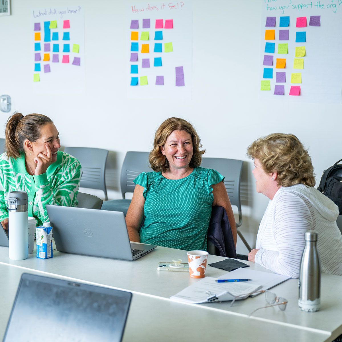 Happy Session Attendees 