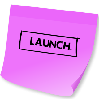 Launch Sticky Note