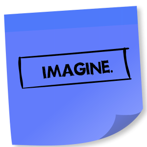 Imagine Sticky Note