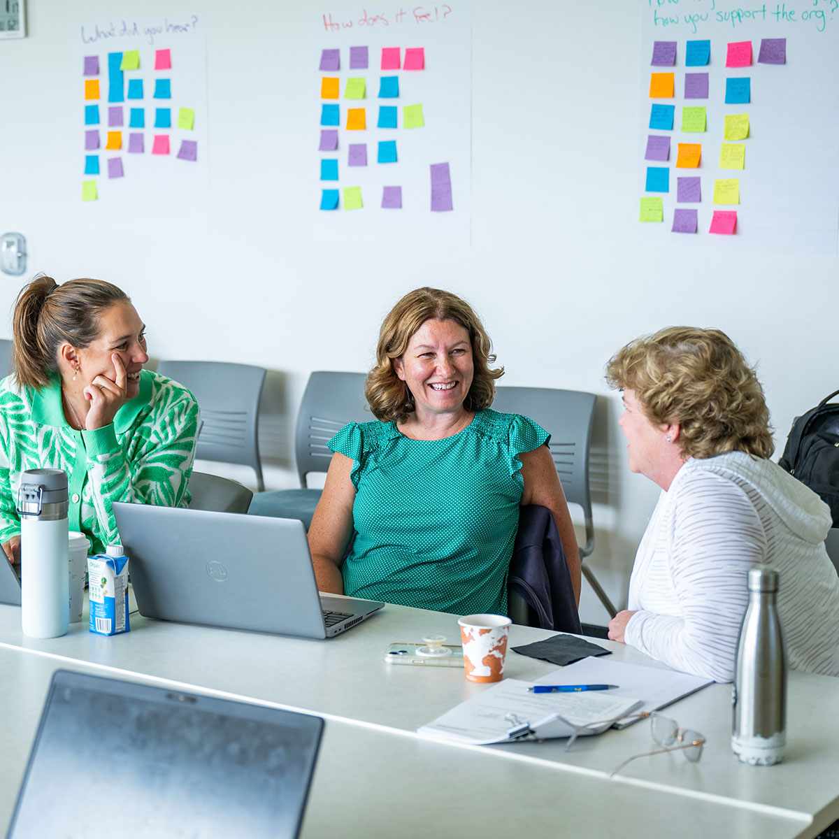 Happy Session Attendees